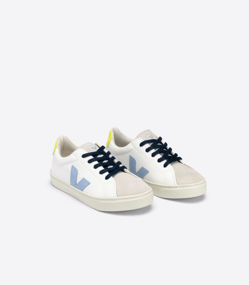 Veja Sneakers Copii - Esplar Lace Chromefree - Albi - 2965803-HS